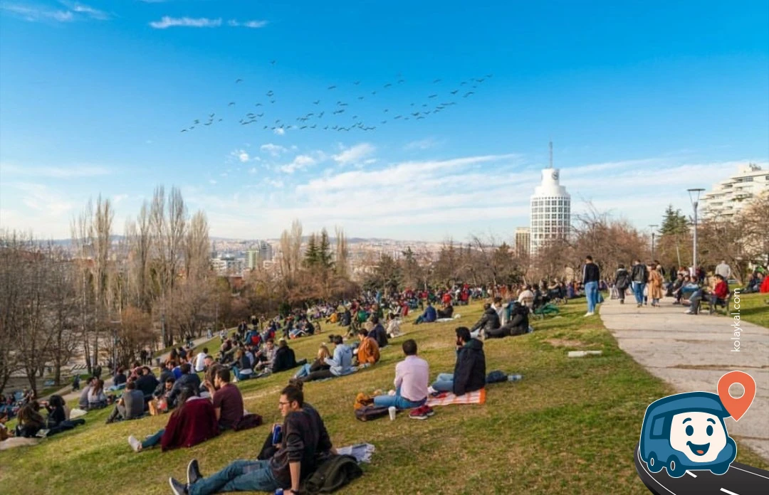 Seğmenler Parkı - Çankaya, Ankara