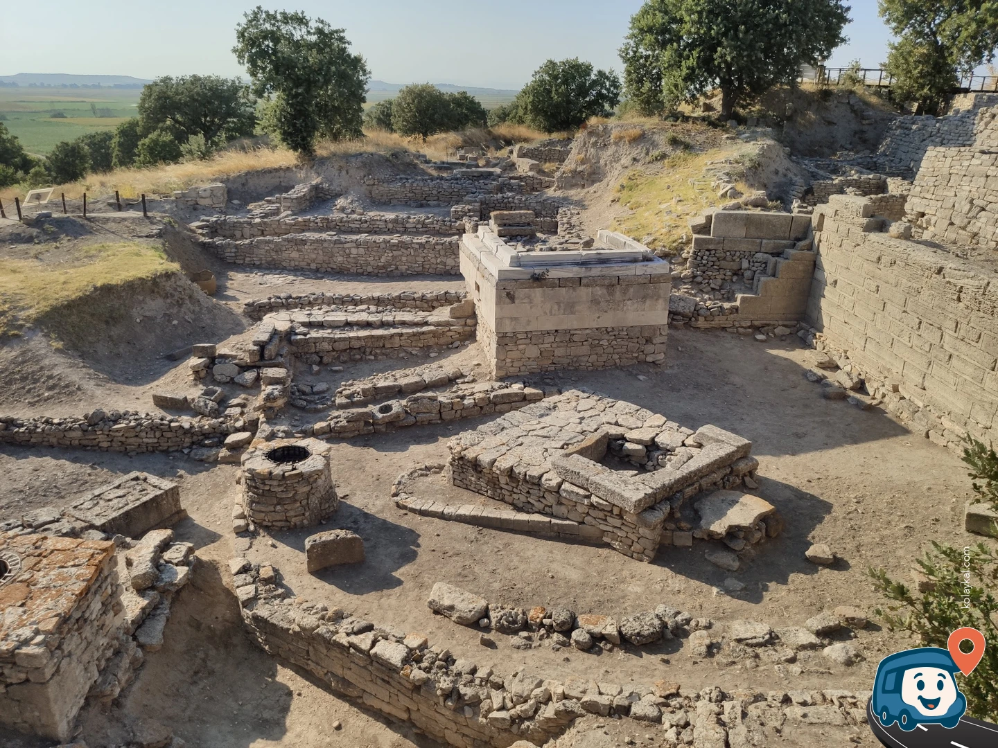 Troya Antik Kenti - Çanakkale Merkez, Çanakkale