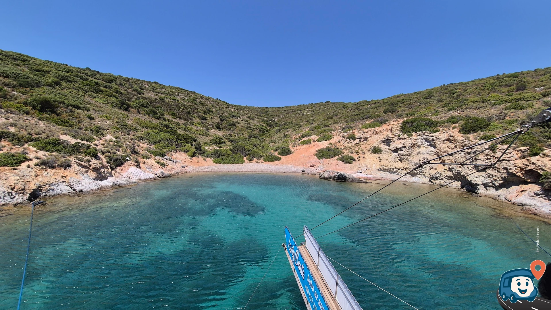 Kış Limanı Koyu - Karaburun, İzmir