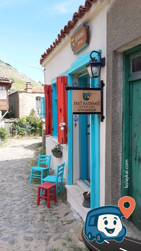 Eski Bademli Köyü - Gökçeada, Çanakkale