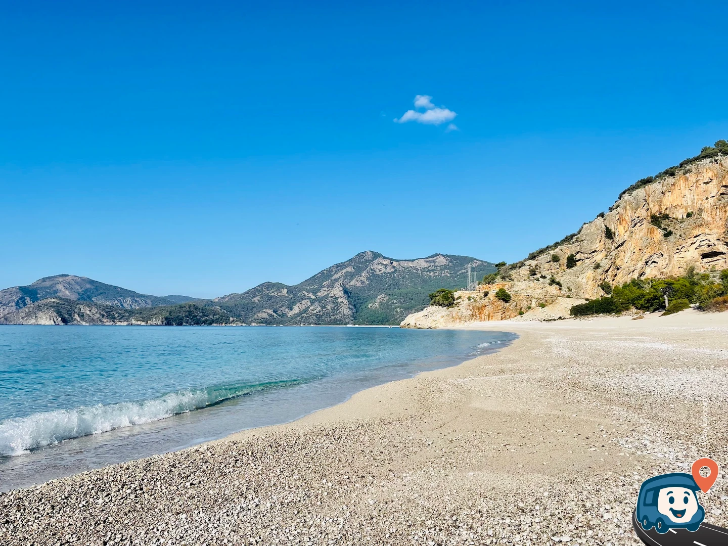 Kıdrak Plajı - Fethiye, Muğla
