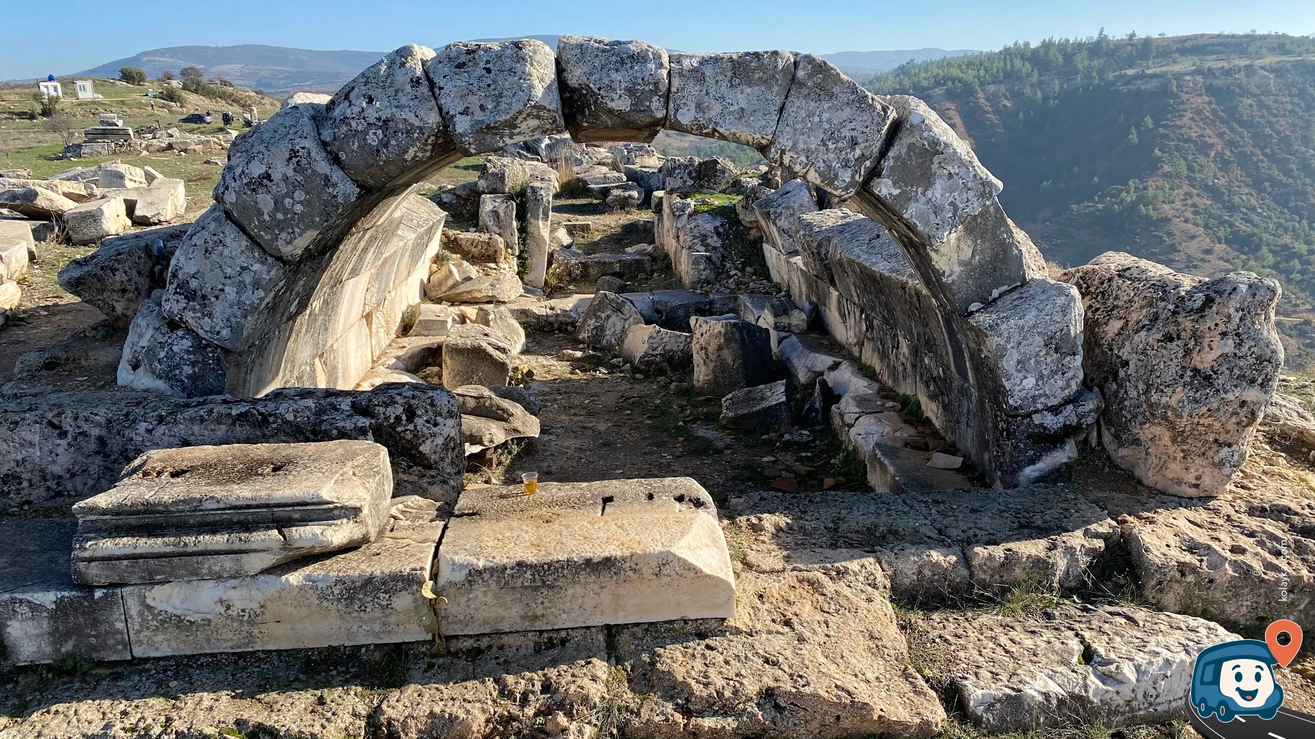 Apollon Lairbenos Tapınağı - Çal, Denizli