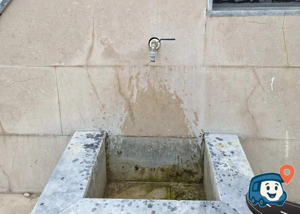 Çakıllı Çeşmesi ve Dinlenme Noktası - Vize, Kırklareli