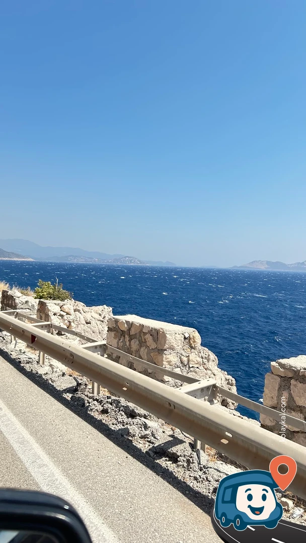 Tek Kişilik Plajı - Kaş, Antalya