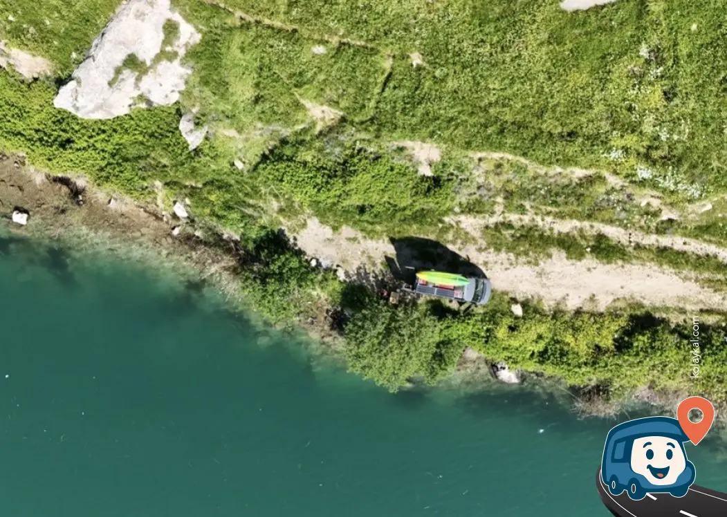 Fırat Nehri Kenarı Sakin Kamp Noktası - Nizip, Gaziantep