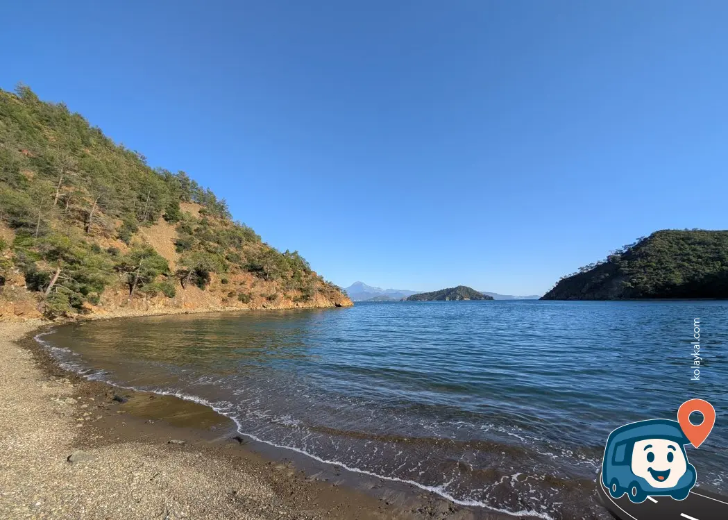 Cığlık Koyu Plajı - Fethiye, Muğla
