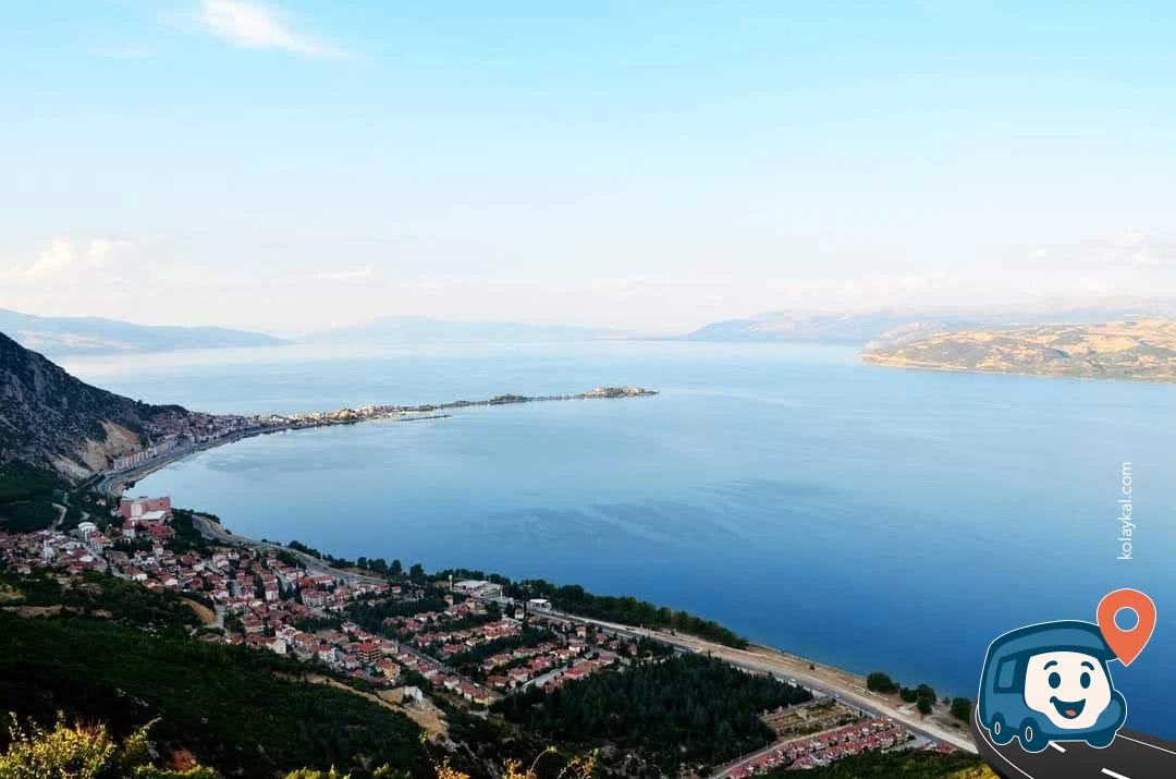 Eğirdir Gölü - Isparta