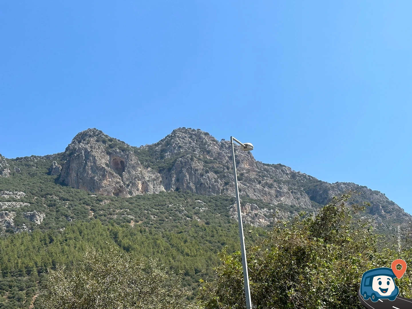 Kaş Gökçeören Likya Yolu Parkuru - Antalya