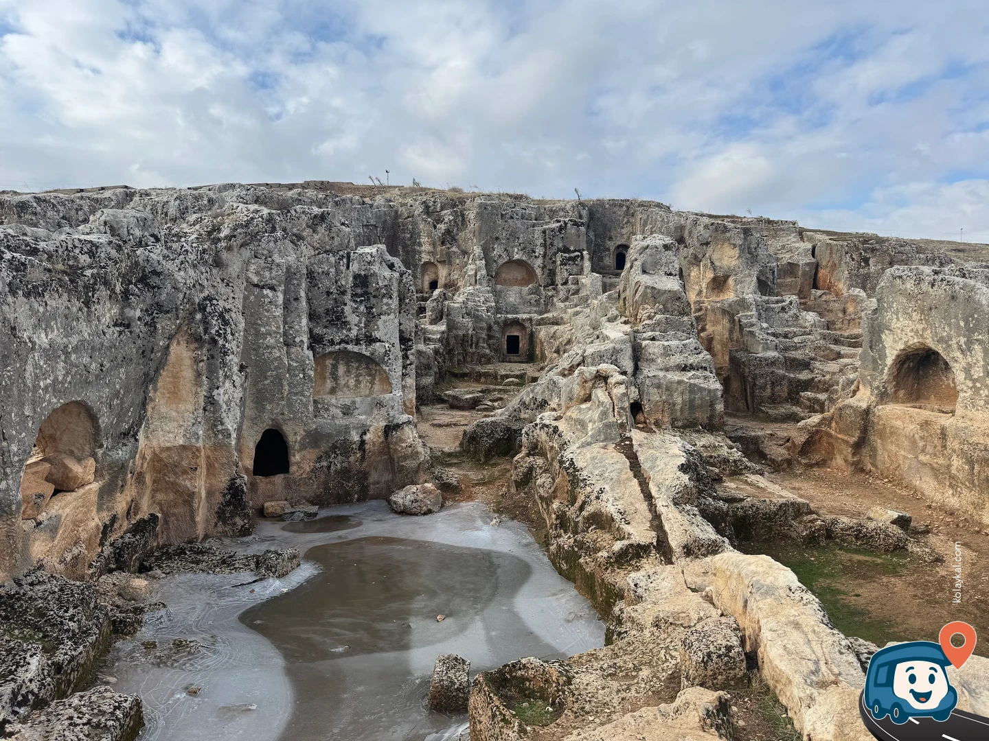 Perre Antik Kenti - Adıyaman Merkez, Adıyaman