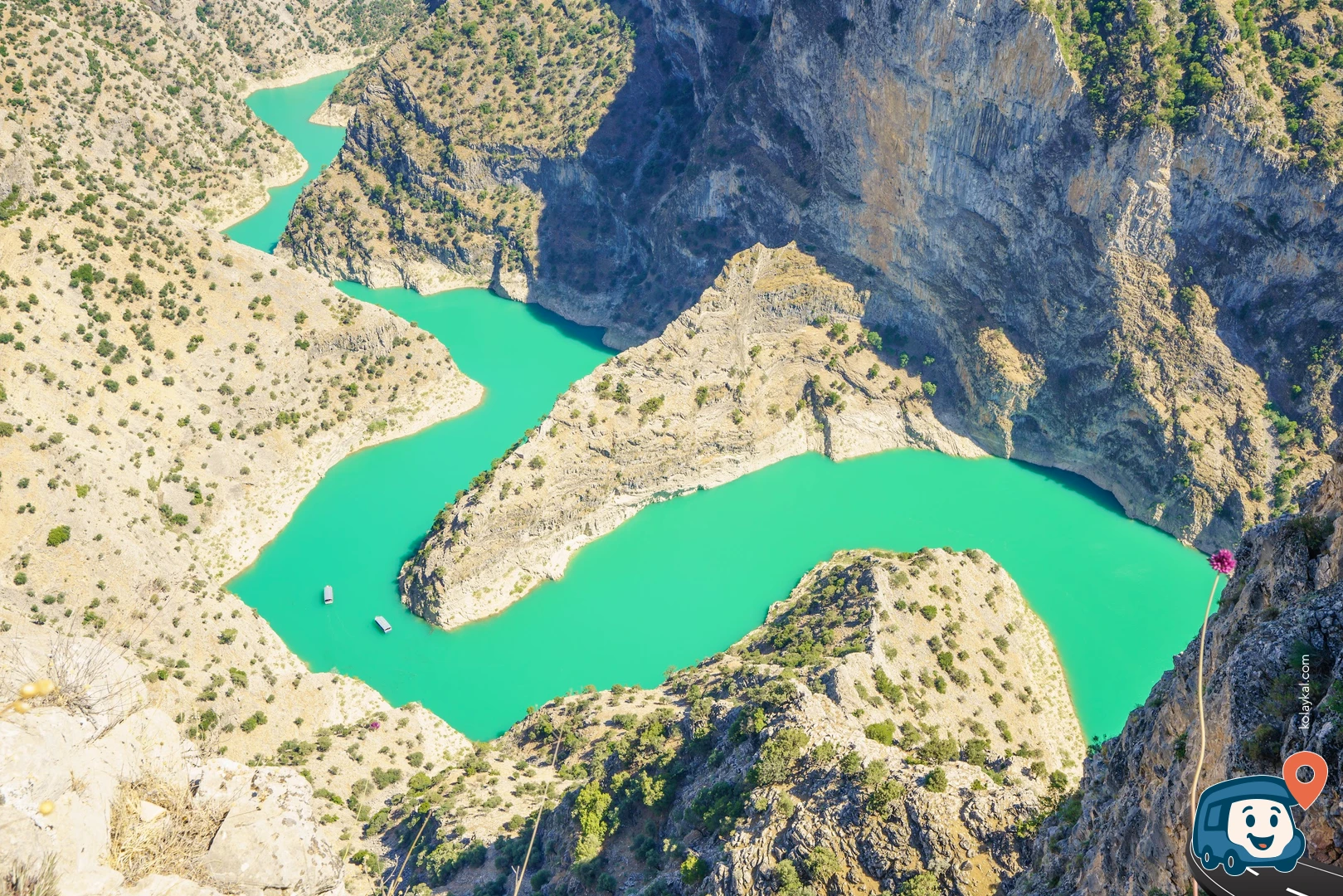 Arapapıştı Kanyonu - Bozdoğan, Aydın