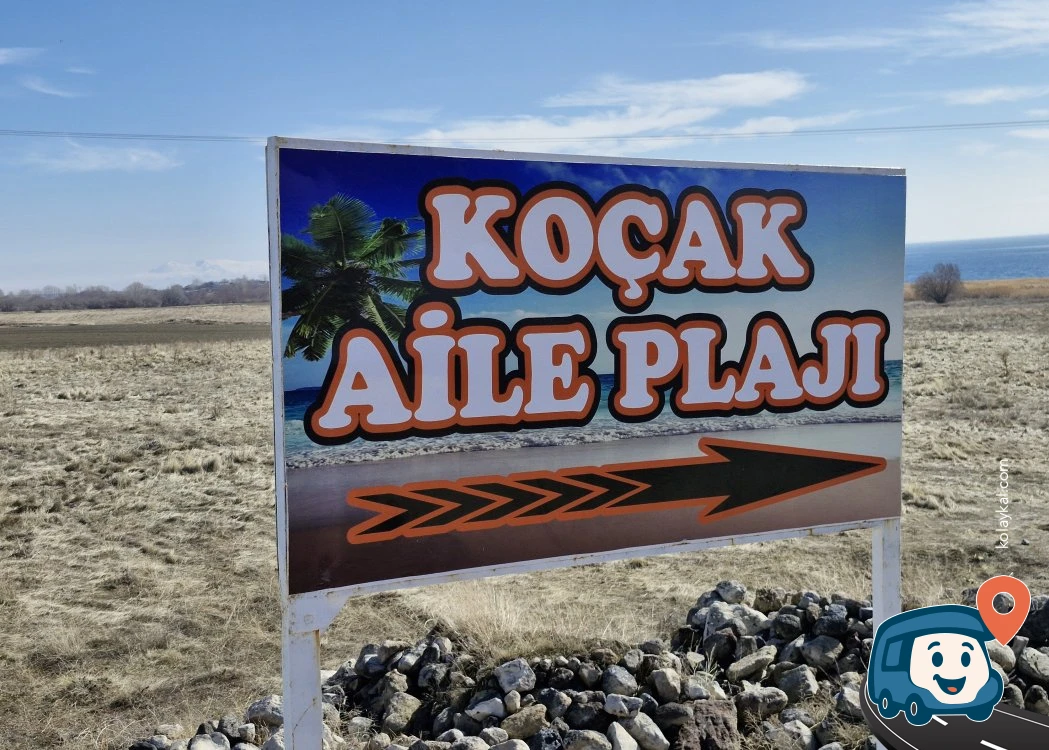 Van Gölü Adilcevaz Sahili Kamp Alanı - Bitlis