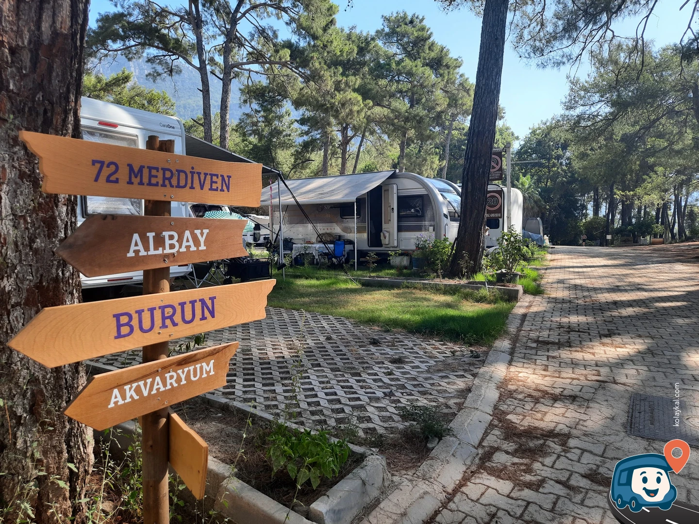 Akyaka Orman Kampı - Ula, Muğla