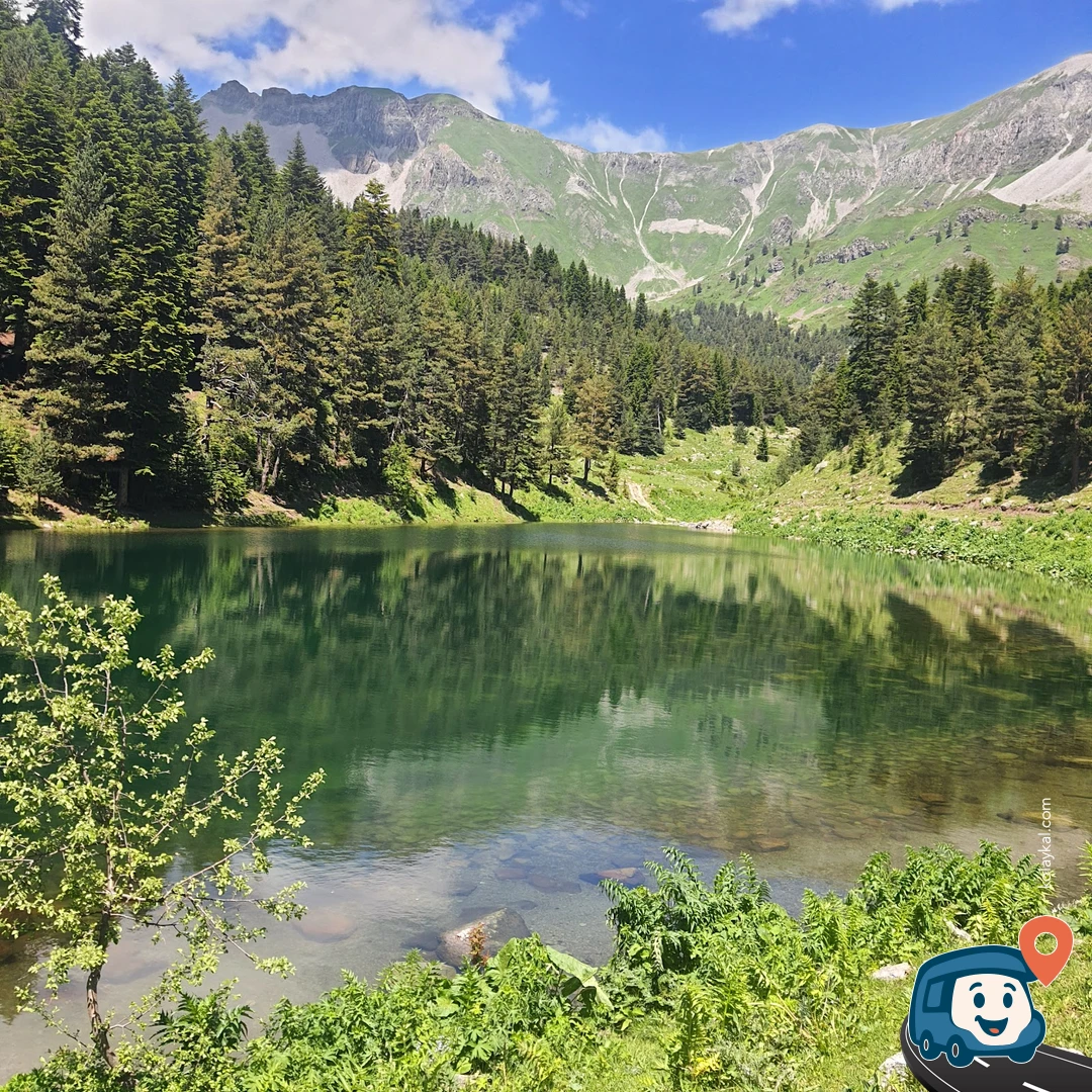 Balık Gölü - Şavşat, Artvin