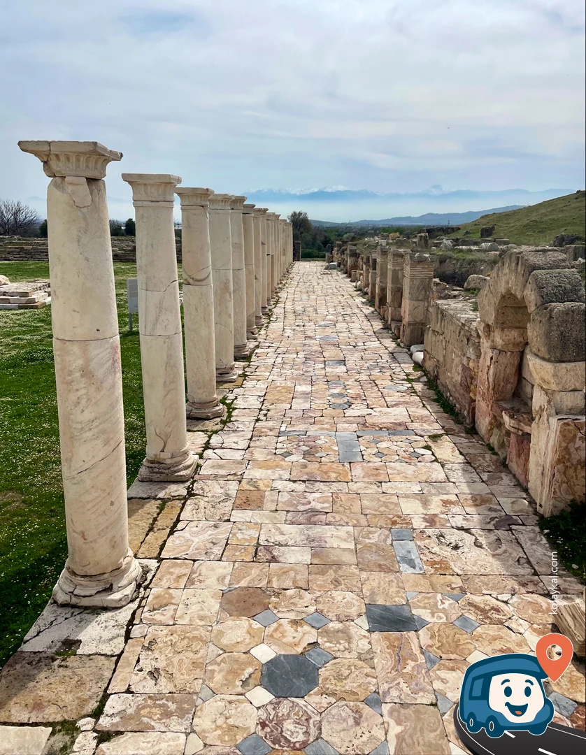 Tripolis Antik Kenti - Buldan, Denizli