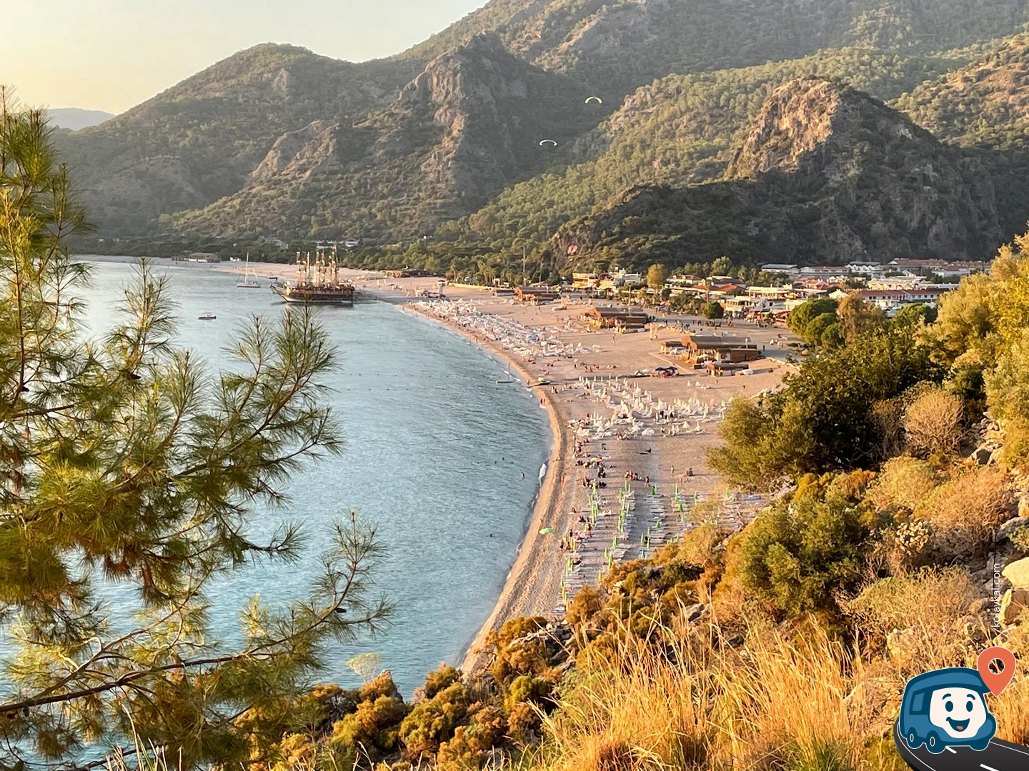 Ölüdeniz Manzara Noktası - Fethiye, Muğla