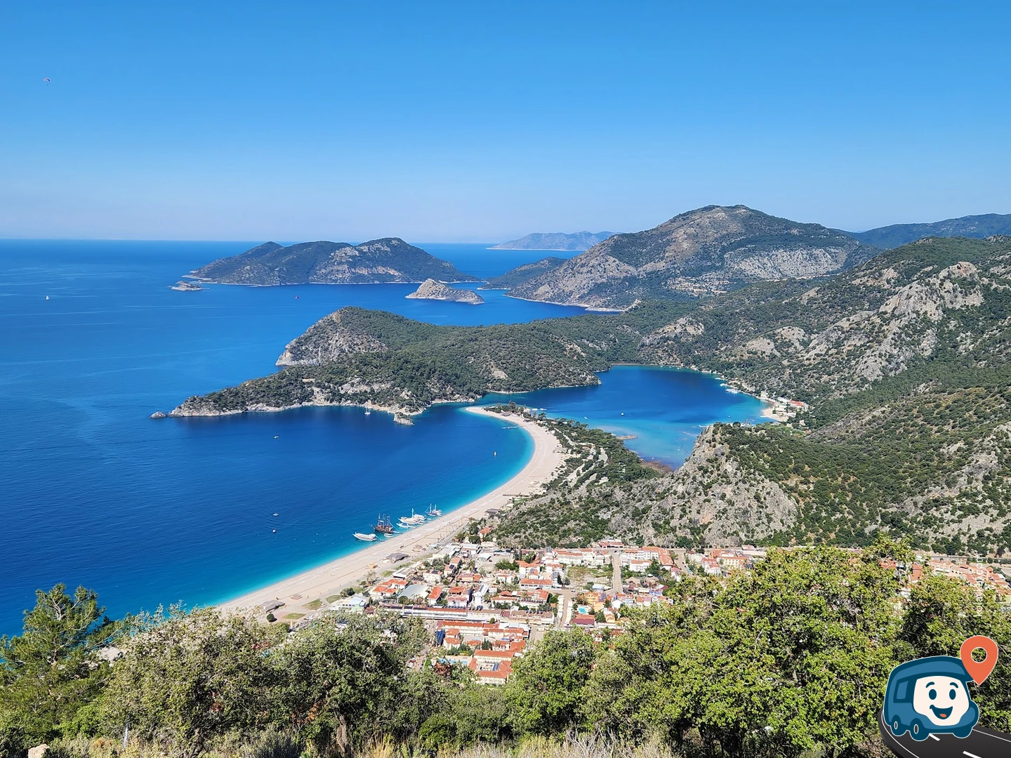 Gül Mountain Restaurant - Kemer, Antalya