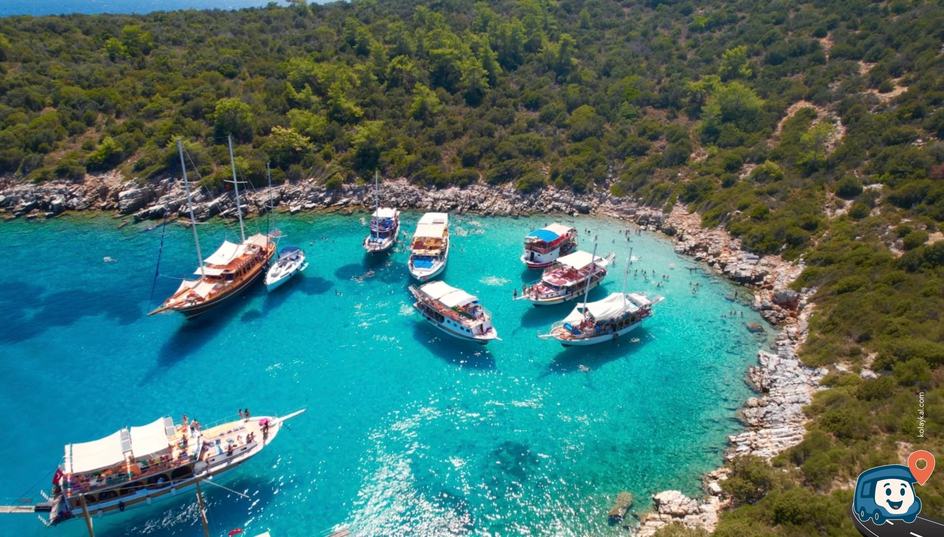 Orak Adası - Bodrum, Muğla
