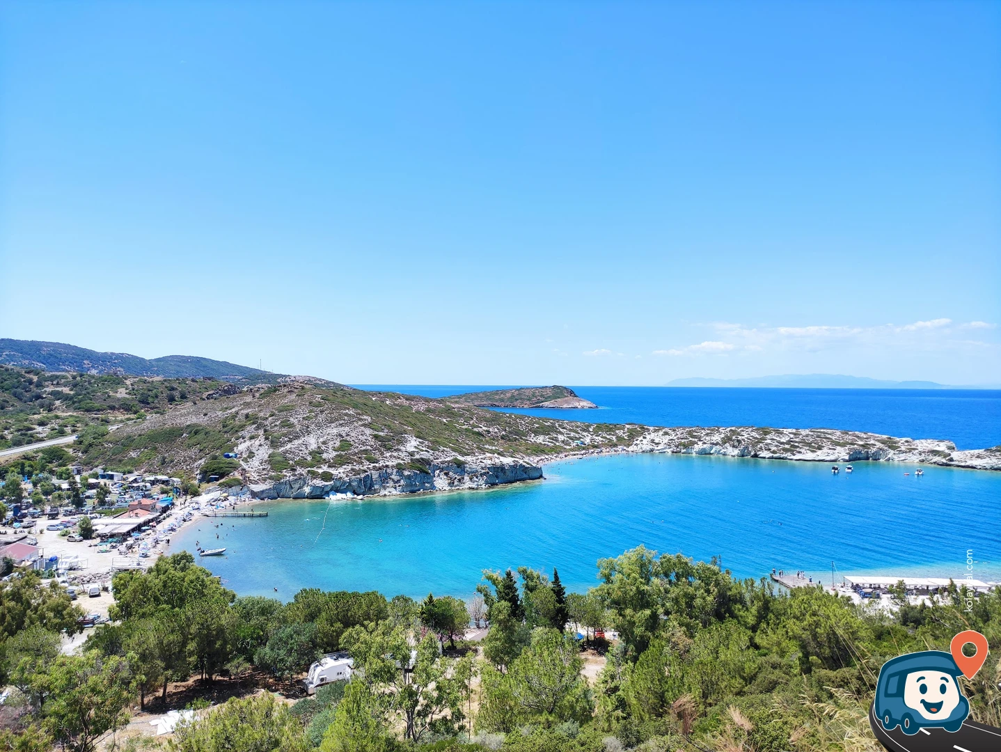 Mersinaki Koyu - Foça, İzmir