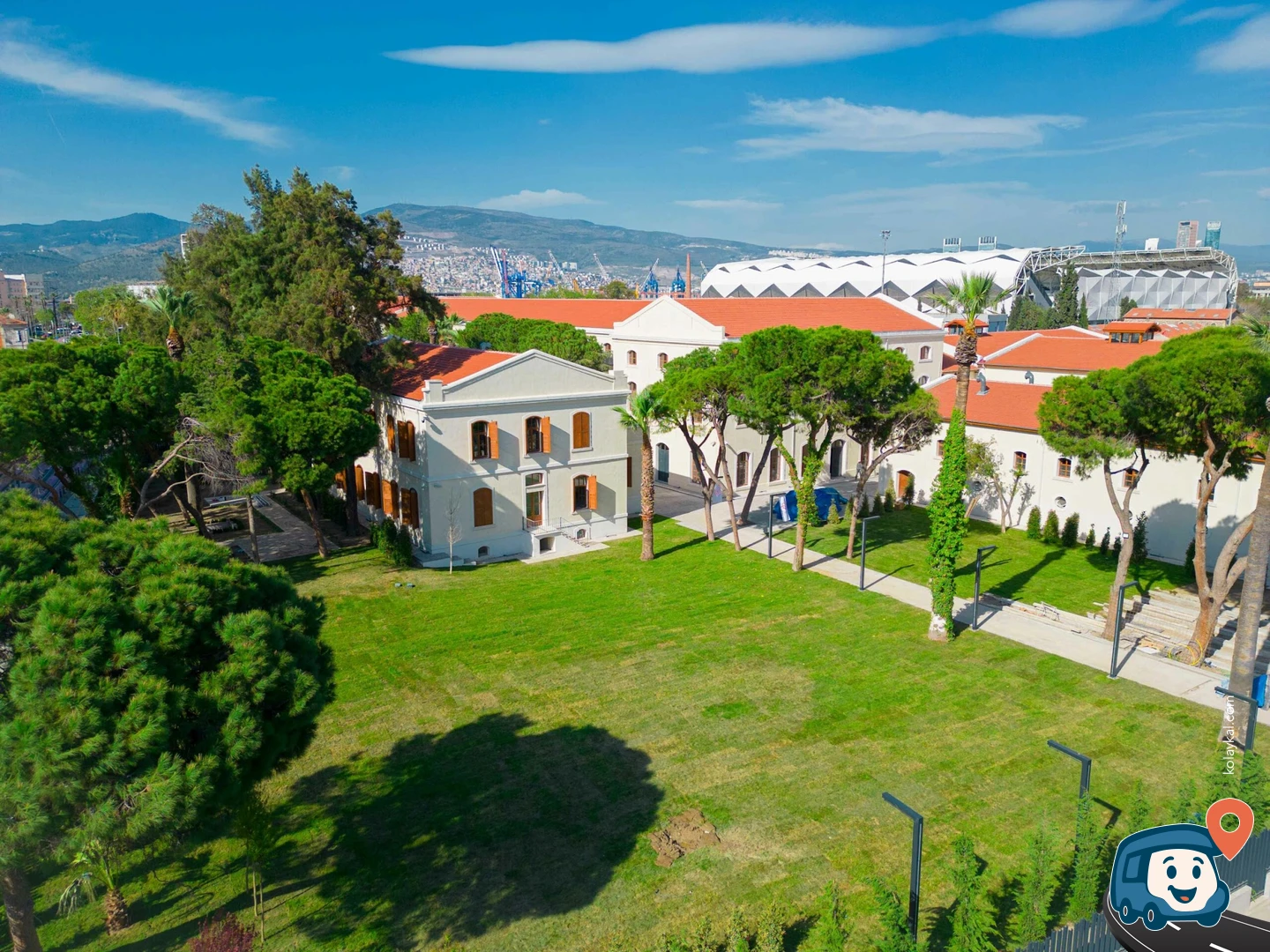 İzmir Kültür Sanat Fabrikası - Konak