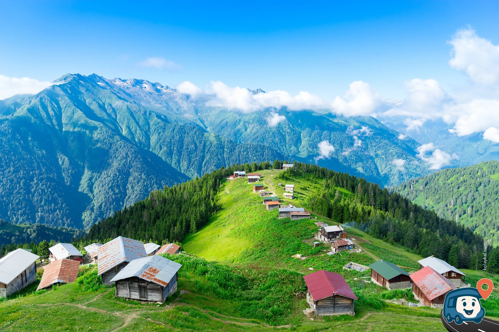 Pokut Yaylası - Çamlıhemşin, Rize