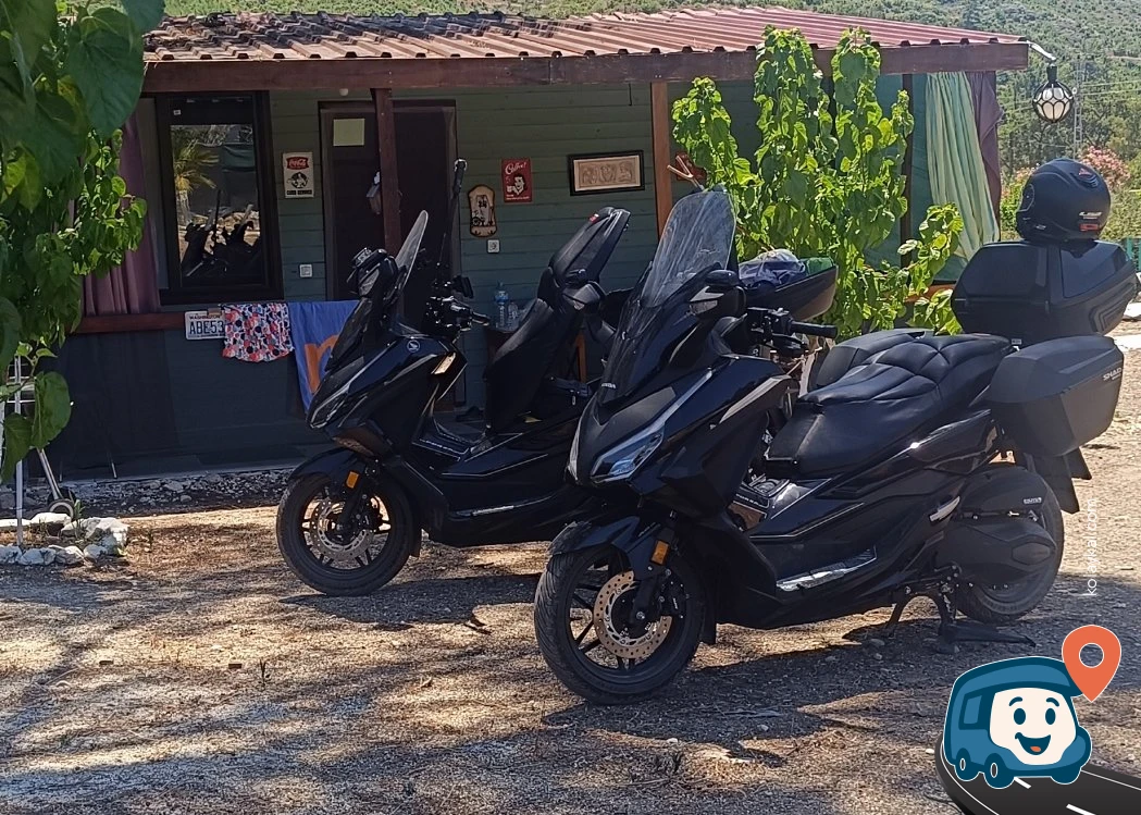 Rota Olympos Karavan ve Bungalov Alanı - Kumluca, Antalya