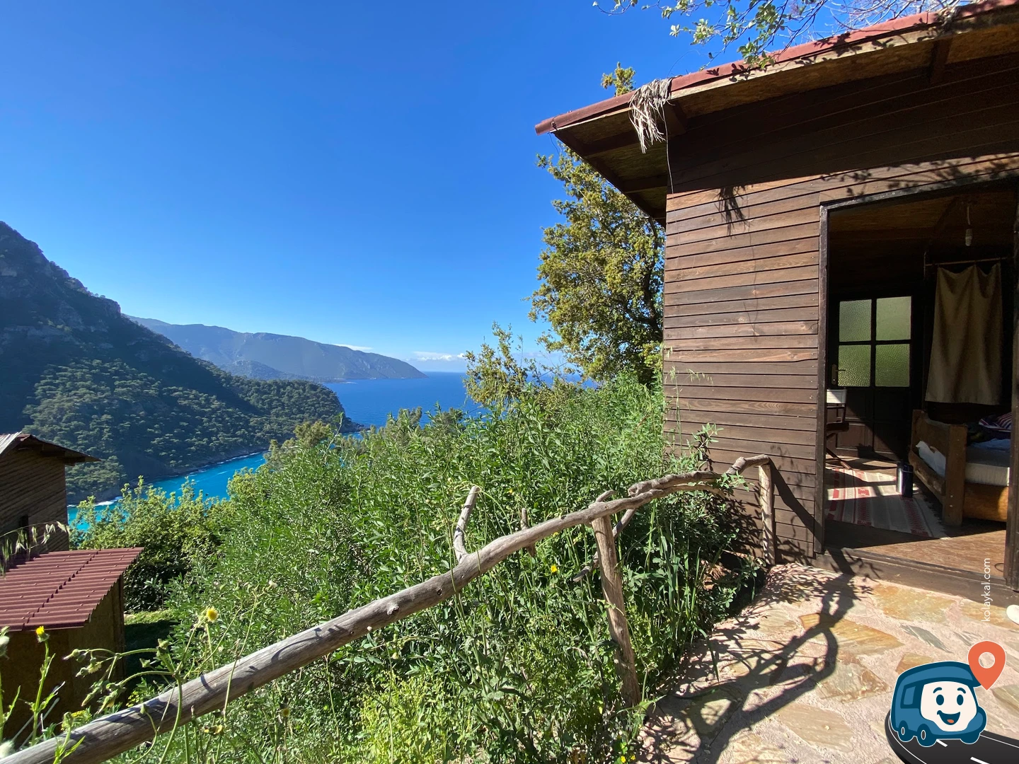 Kök Kamp Kabak - Fethiye, Muğla