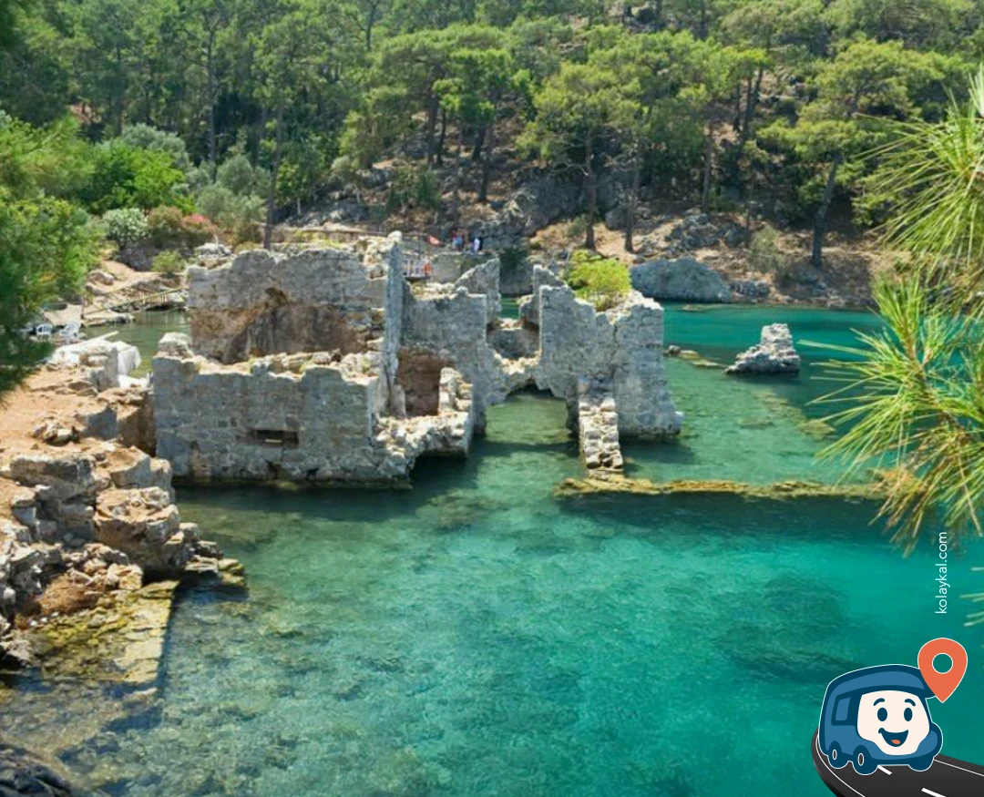 Batık Hamam Koyu - Dalaman, Muğla