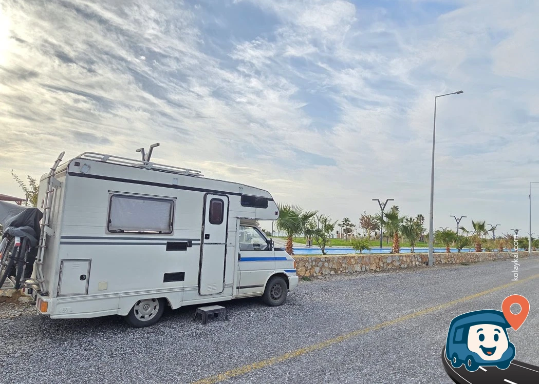 Anamur Ücretsiz Otopark - Mersin