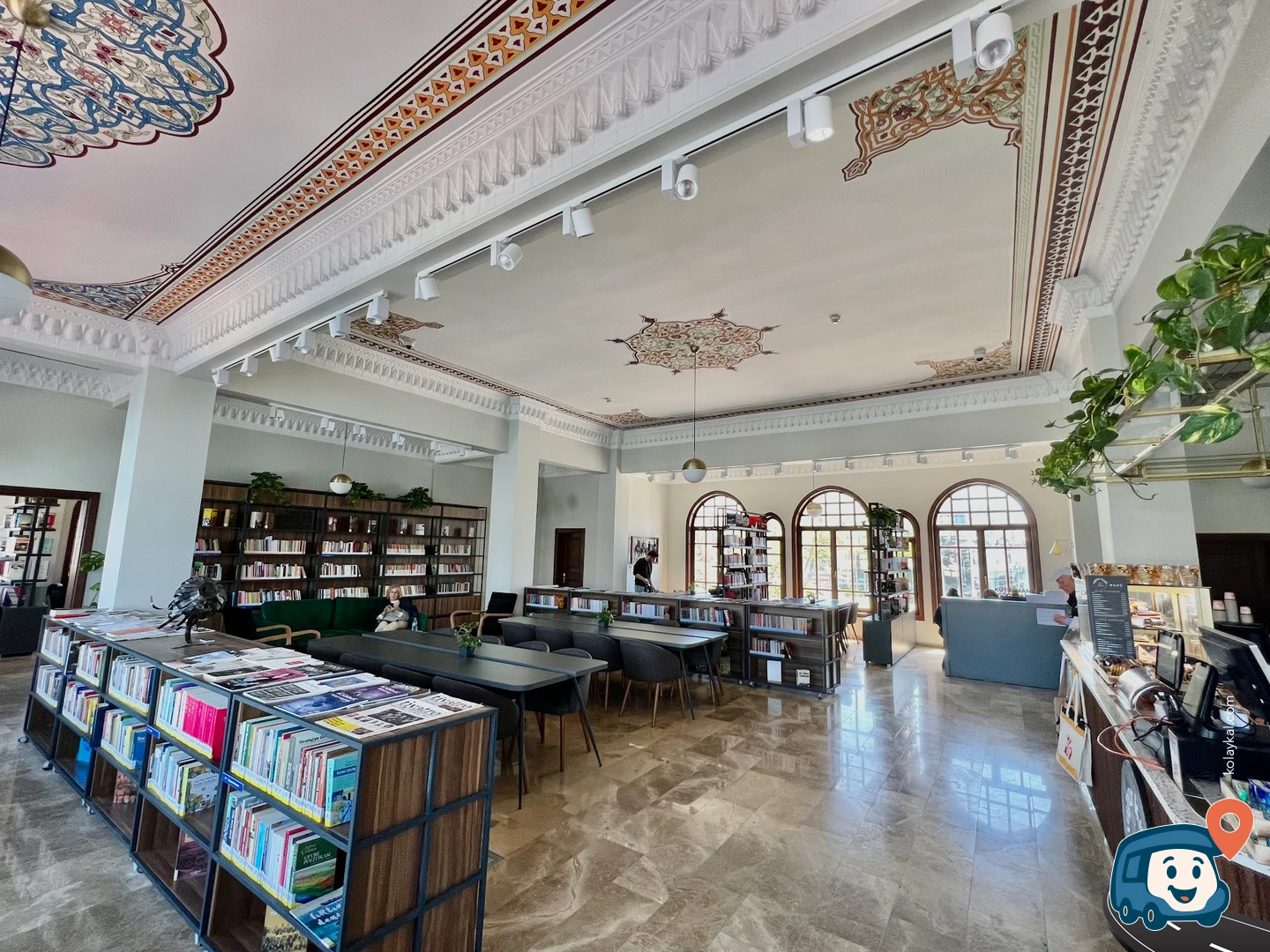Kadıköy İskele Kütüphanesi - İstanbul