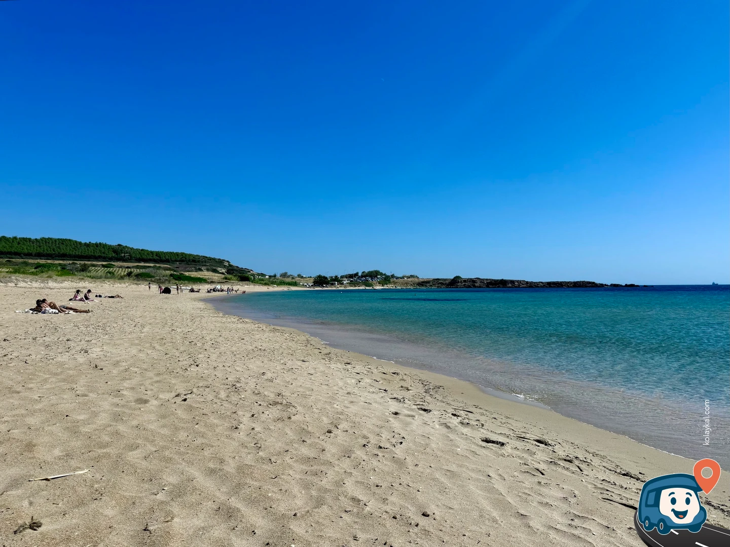 Sulubahçe Koyu - Bozcaada, Çanakkale