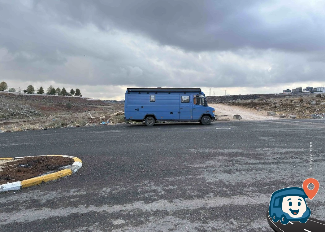 Viranşehir Gece Konaklama Alanı - Şanlıurfa