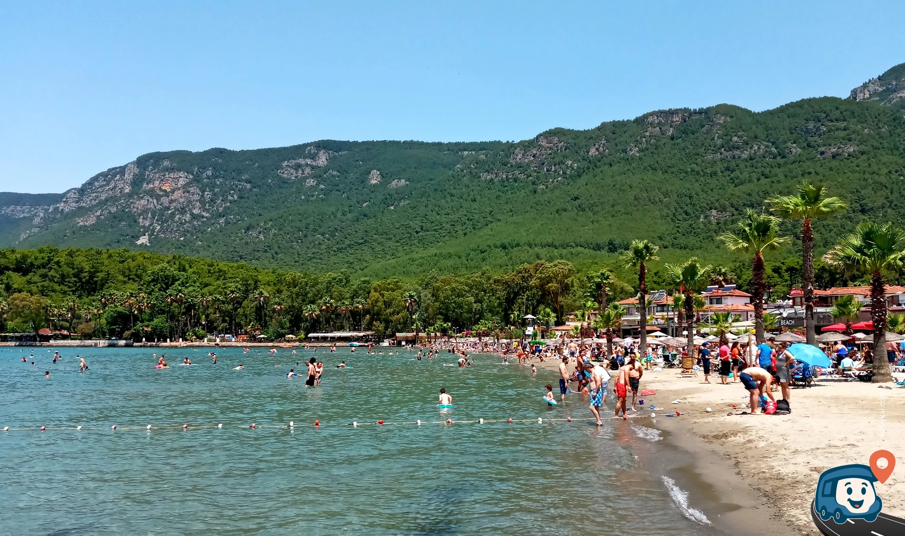 Akyaka Plajı - Ula, Muğla
