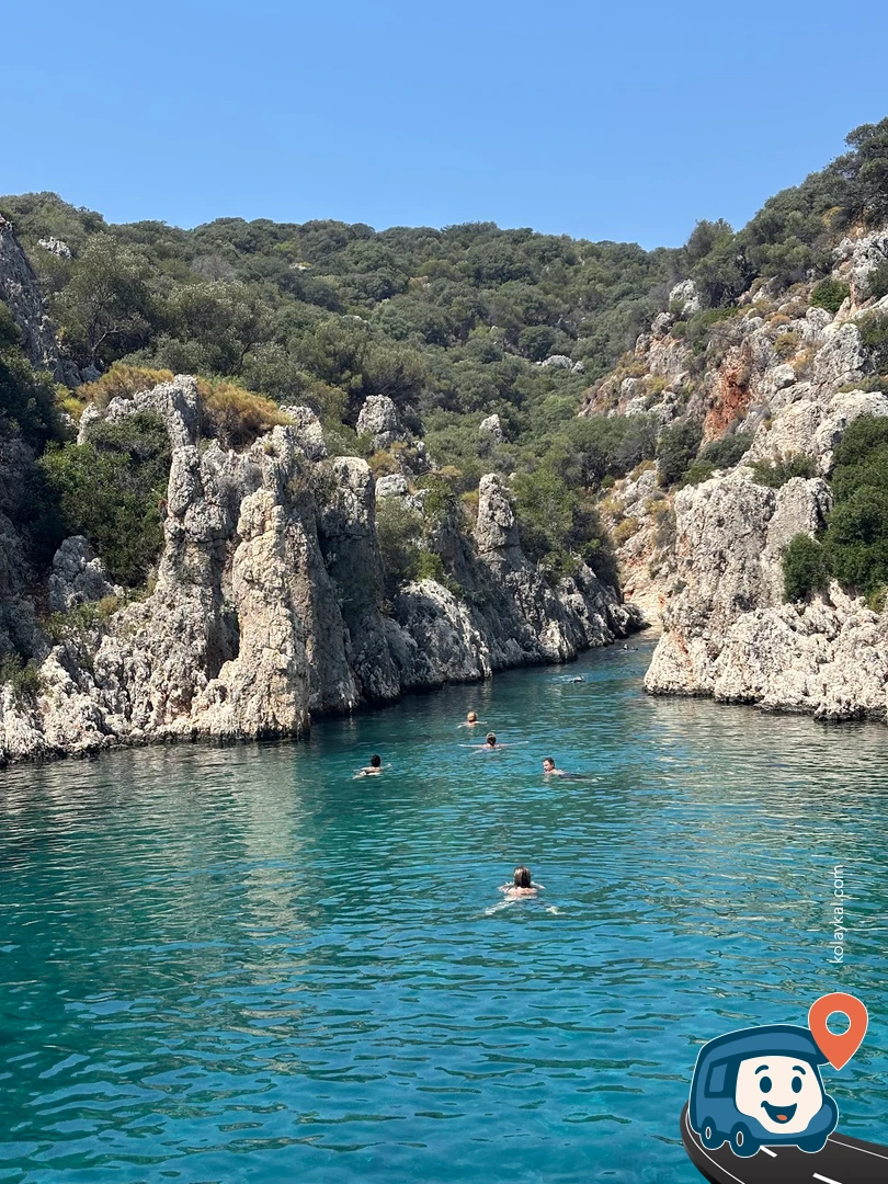 İnönü Koyu - Kaş, Antalya