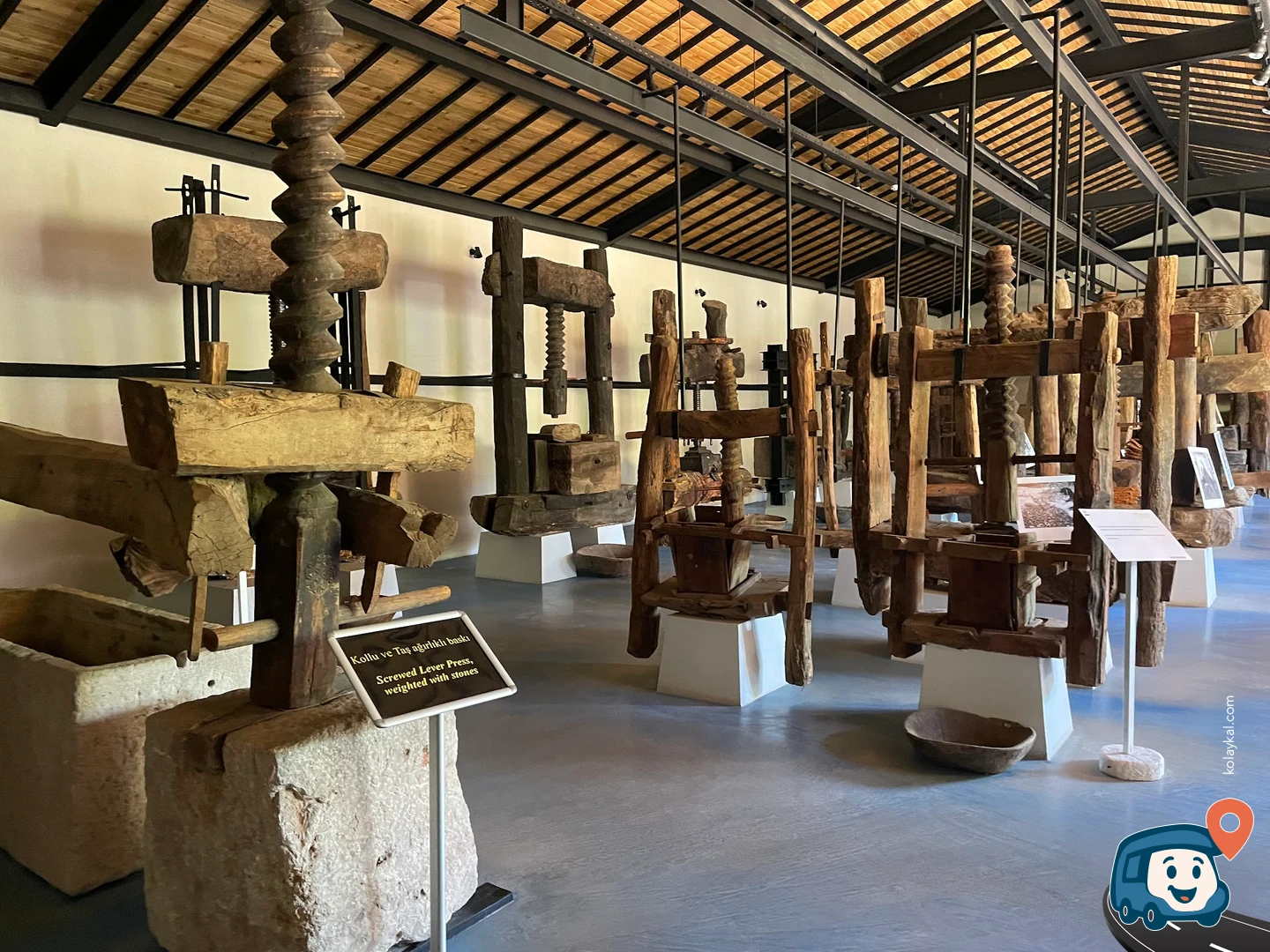 Oleatrium Tarihi Zeytinyağı Müzesi - Kuşadası, Aydın