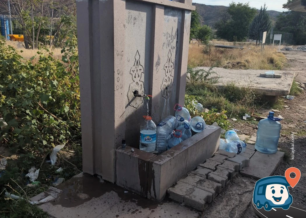 İçme Suyu Kaynağı ve Karavan İkmal Noktası - Yahşihan, Kırıkkale