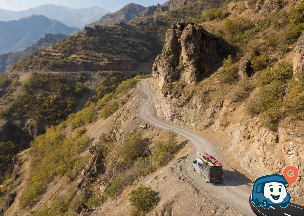 Kavalköy Şelalesi Otopark ve Kamp Alanı - Hakkâri Merkez, Hakkari