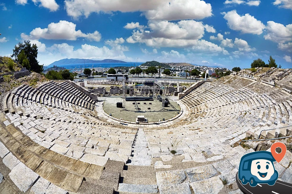 Bodrum Antik Tiyatrosu - Muğla