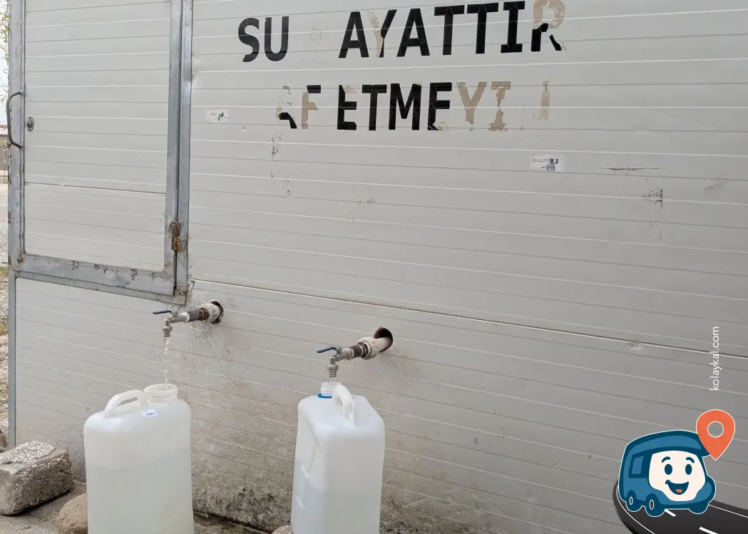 Meke Krater Gölü Yakınları Servis Noktası - Eskil, Aksaray