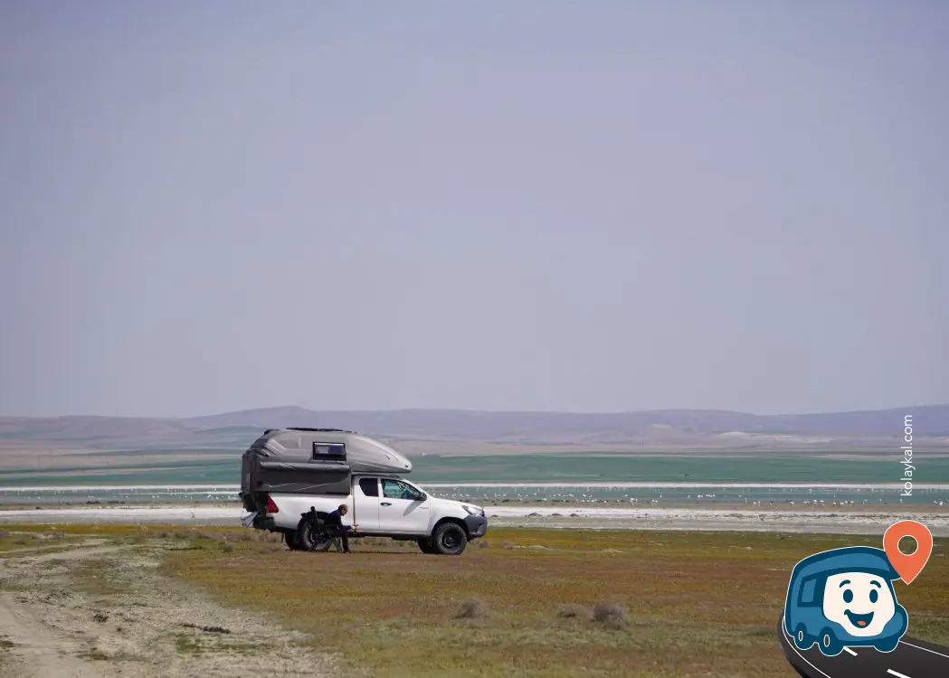 Düden Gölü Kamp Alanı - Kulu, Konya