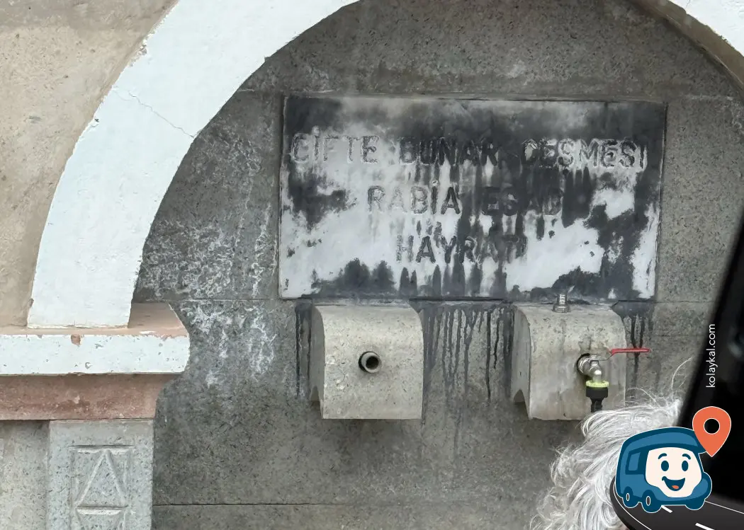 D685 Karayolu Üzeri Su Alma Noktası - Ağlasun, Burdur