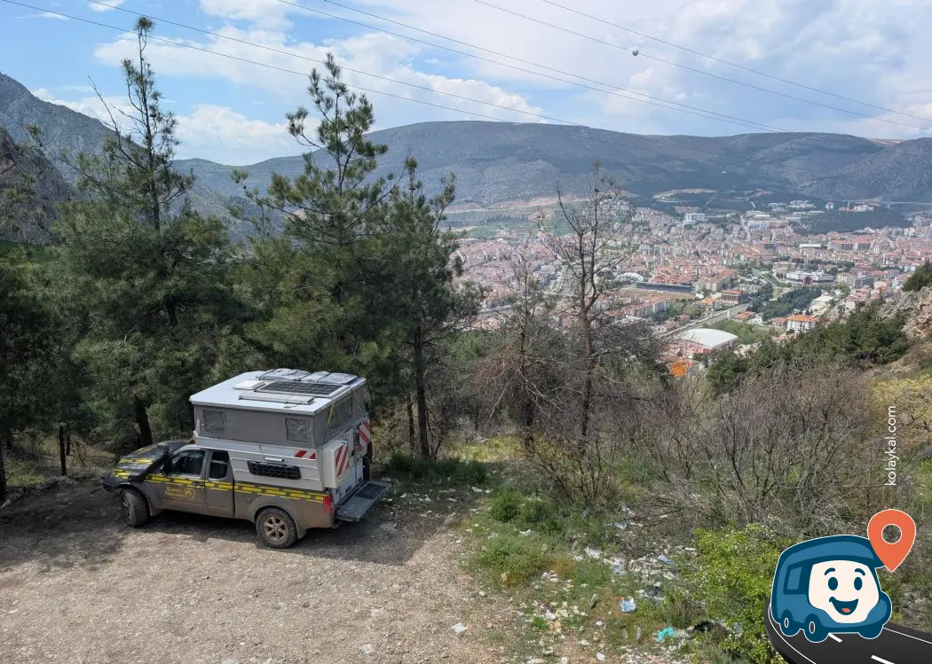 Şamlar Mevkii Kamp Alanı - Amasya Merkez, Amasya