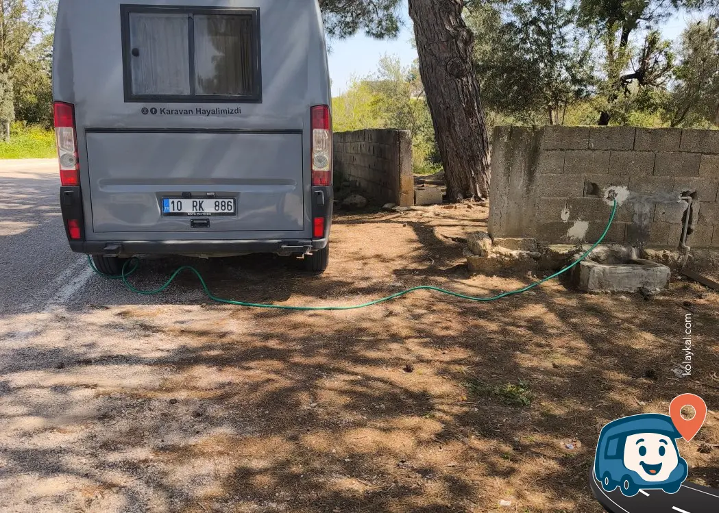 Kahramanmaraş Göksun Yol Kenarı İçme Suyu Noktası - Kadirli, Osmaniye