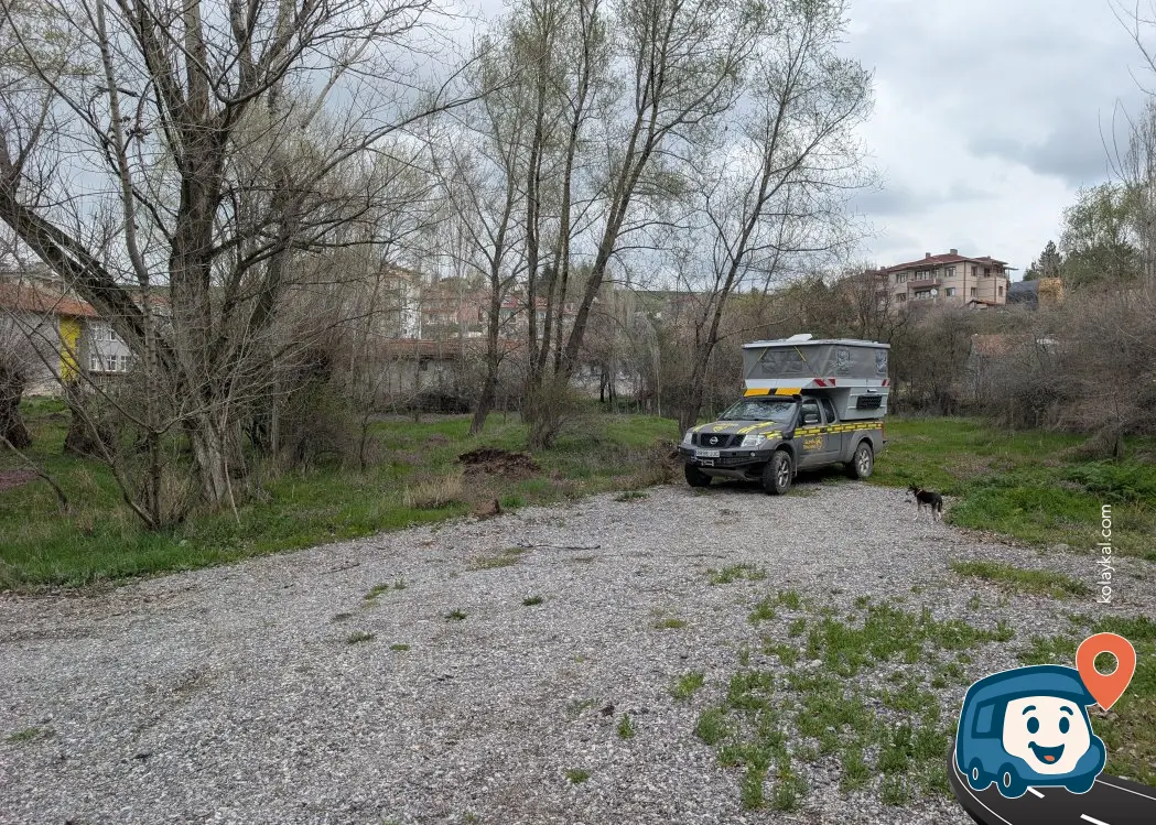 Güzelhisar Köy İçi Mola Noktası - Akyurt, Ankara