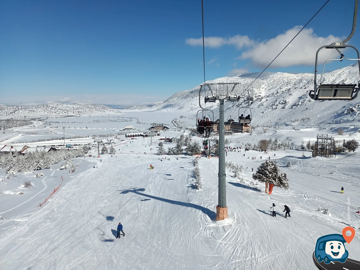 Davraz Dağı - Isparta Merkez, Isparta