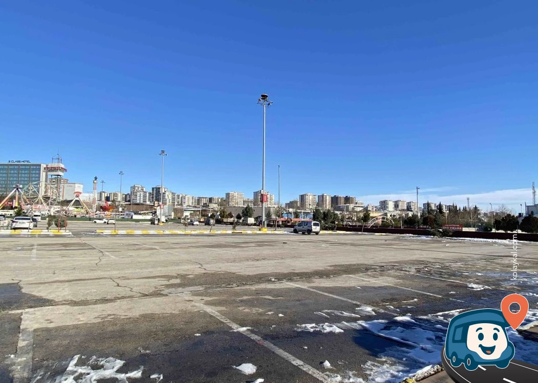 Gaziantep Avm Otoparkı Tek Gecelik Mola Yeri - Şehitkamil