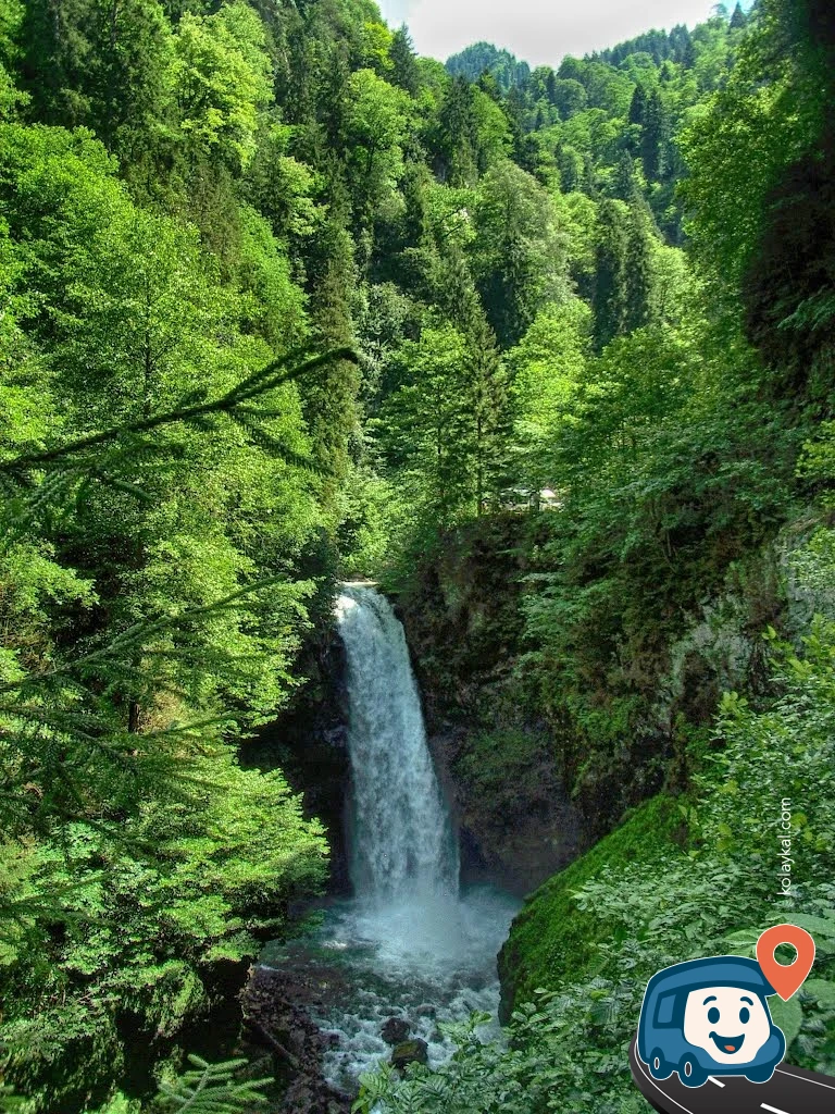 Palovit Şelalesi - Çamlıhemşin, Rize