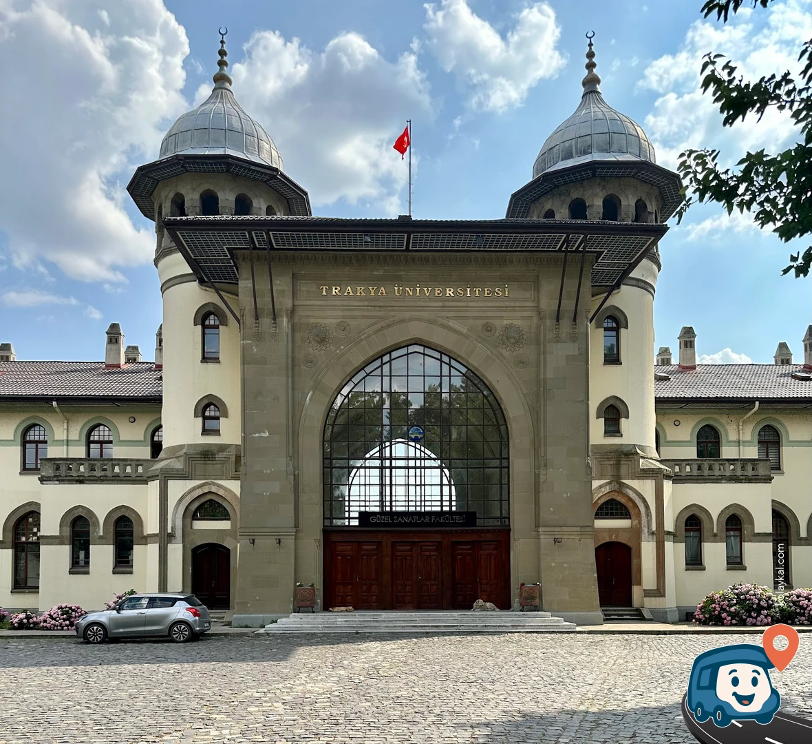 Karaağaç Tren Garı - Edirne Merkez, Edirne