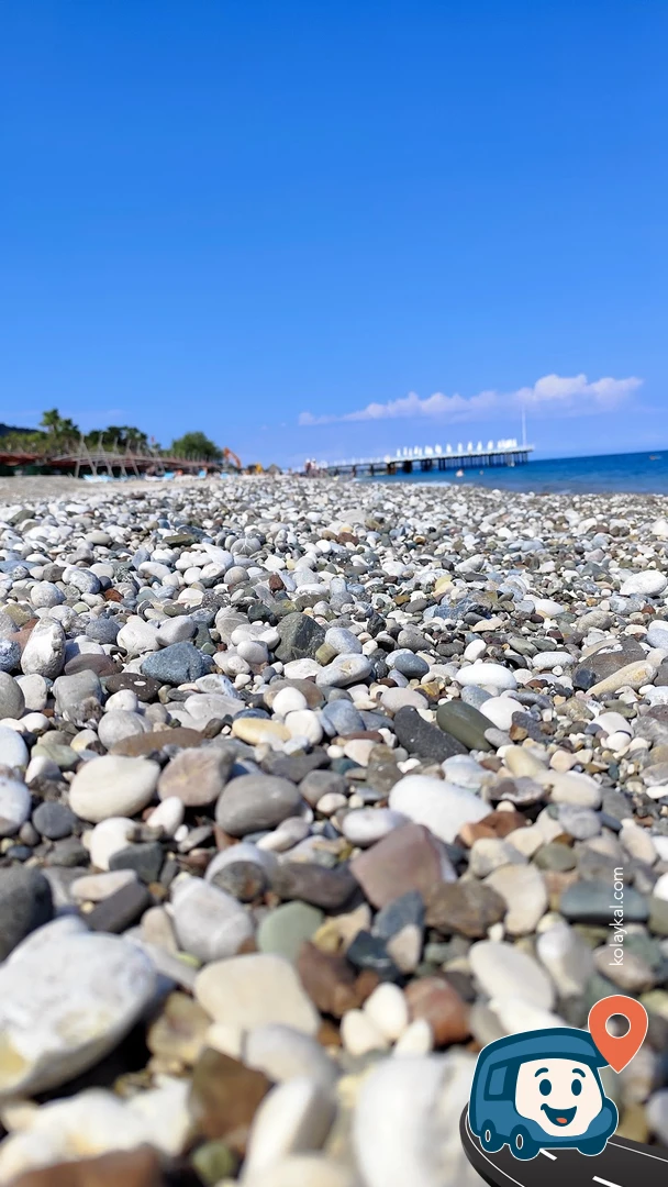 Kiriş Plajı - Kemer, Antalya