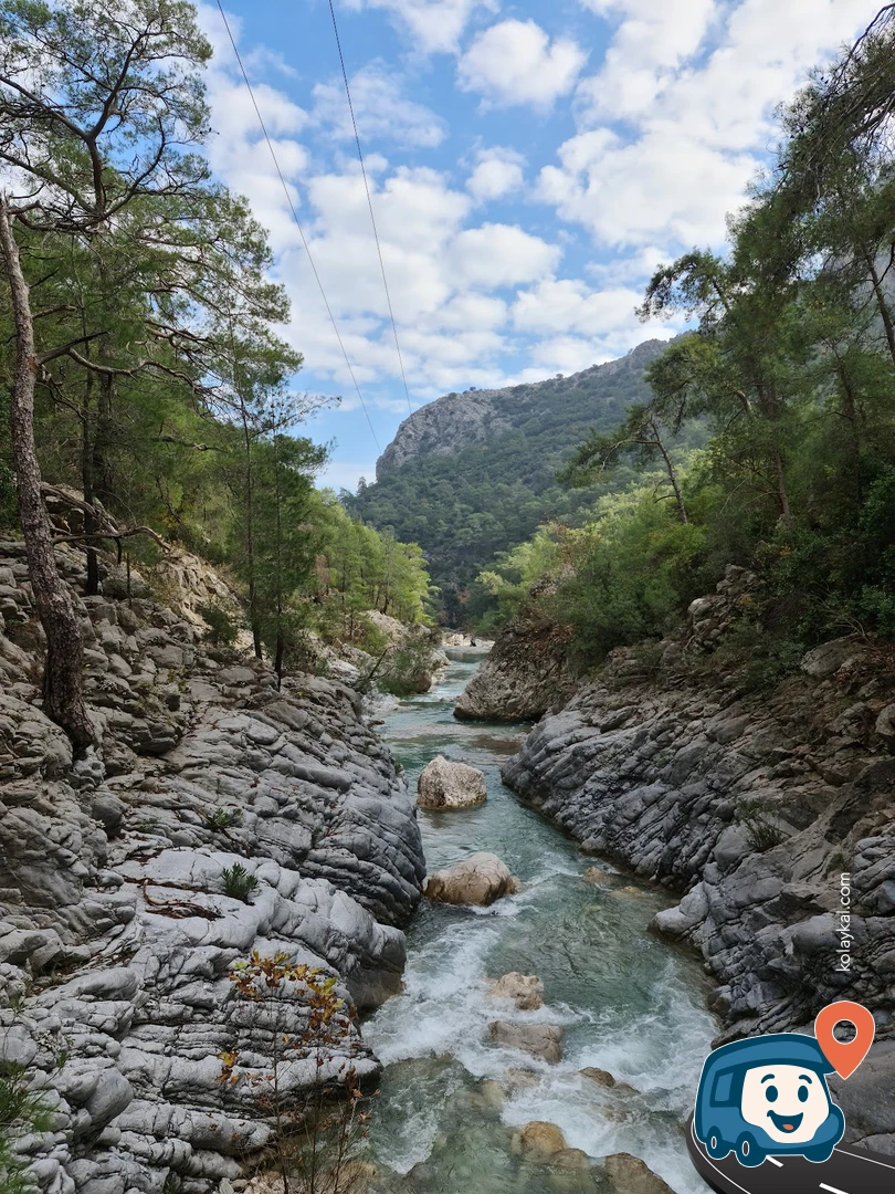 Likya Yolu: Patara Kalkan Rotası - Kaş, Antalya