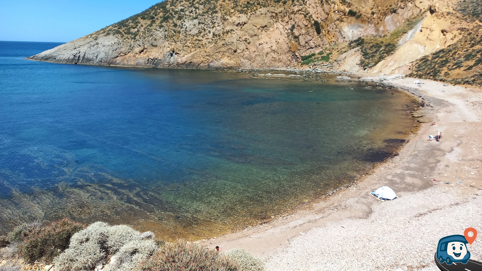 Gizli Liman - Gökçeada, Çanakkale